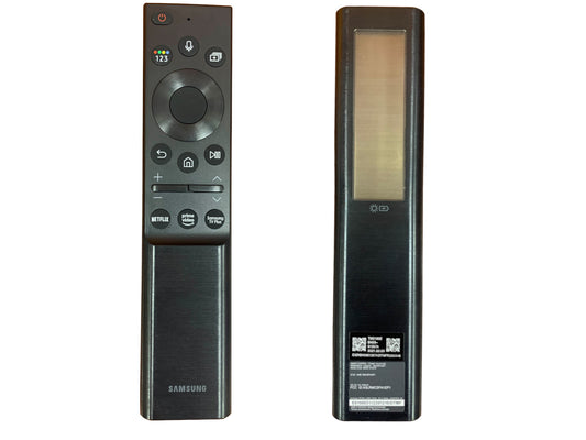 SAMSUNG BN59-01357B / BN59-01357D ECO SOLAR Télécommande d'origine avec prise de charge USB & fonction vocale - Bild 1